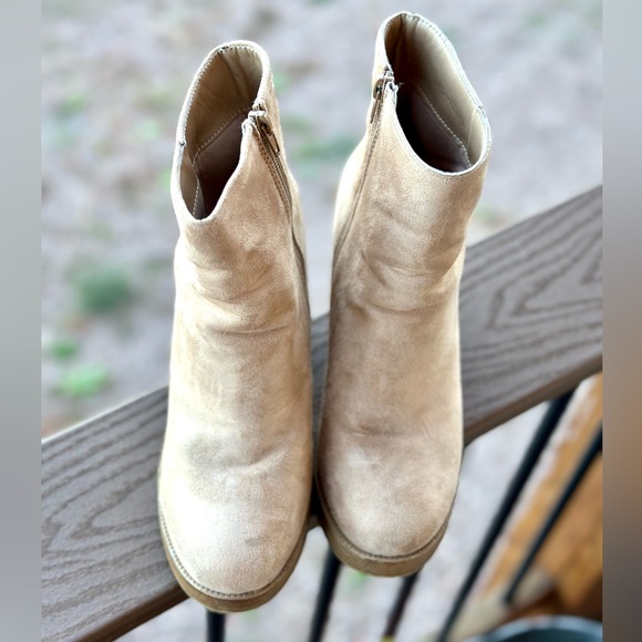 C&C California Faux Suede Short Boots. - Picture 2 of 6